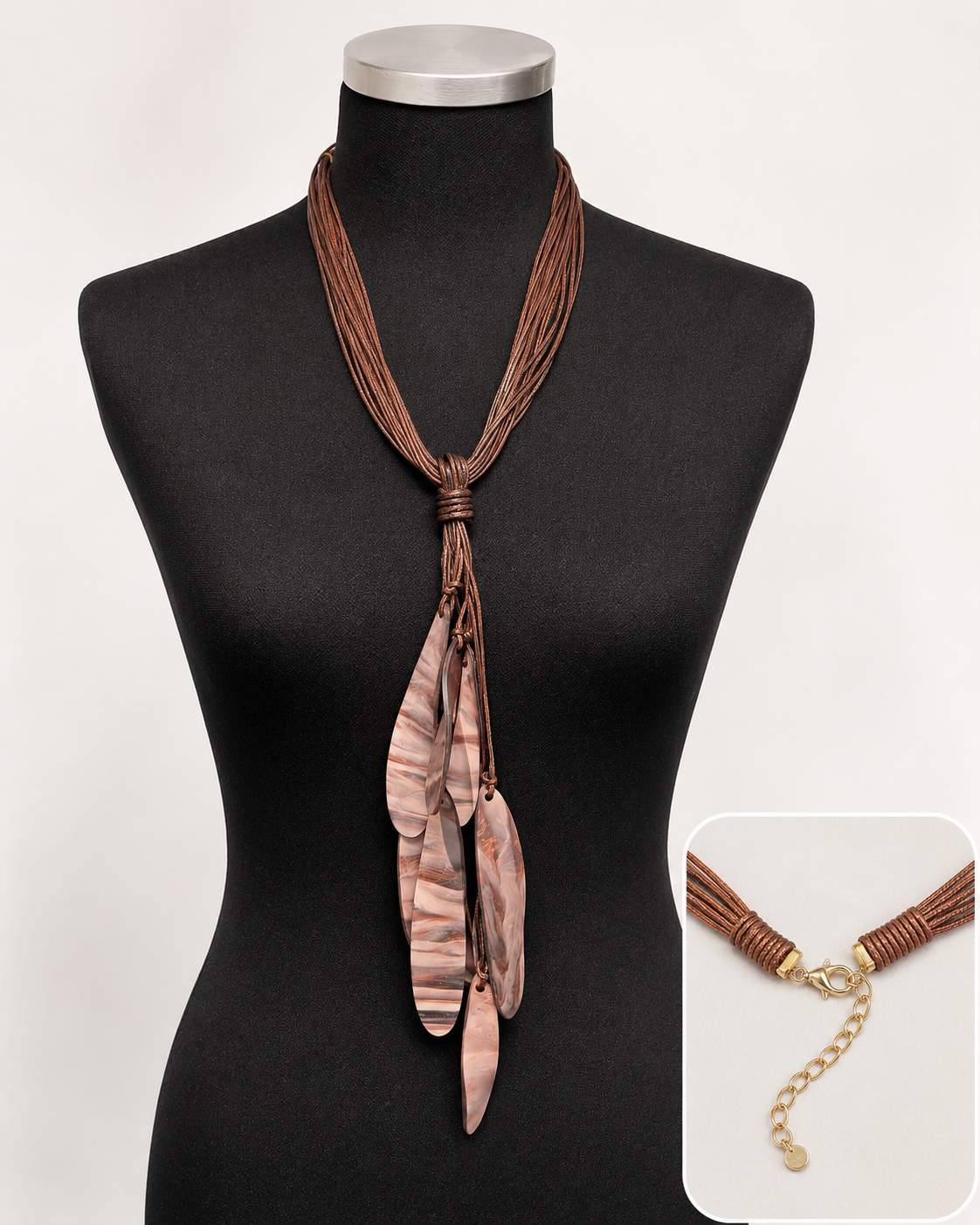 Collana cascata