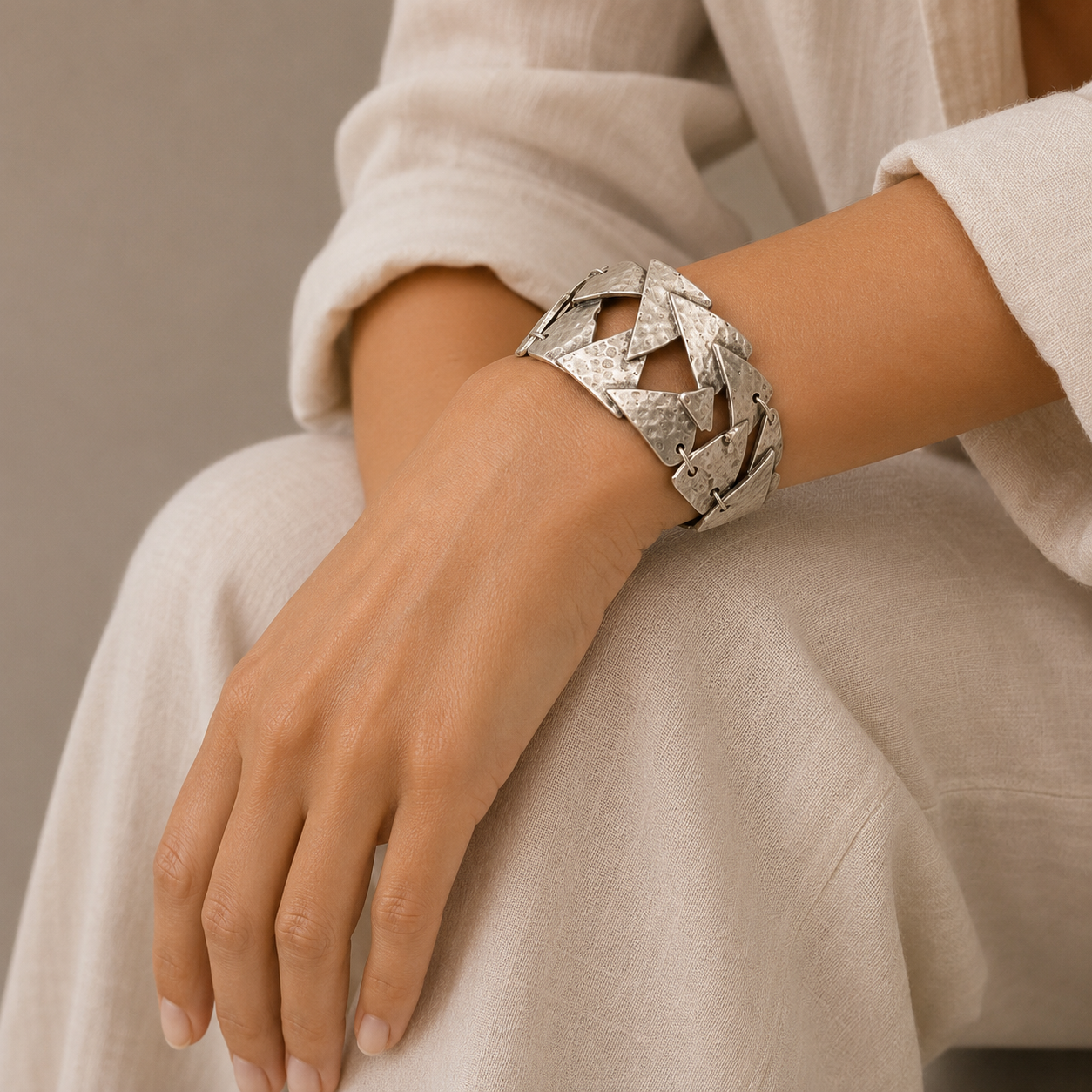 Bracciali Scultura