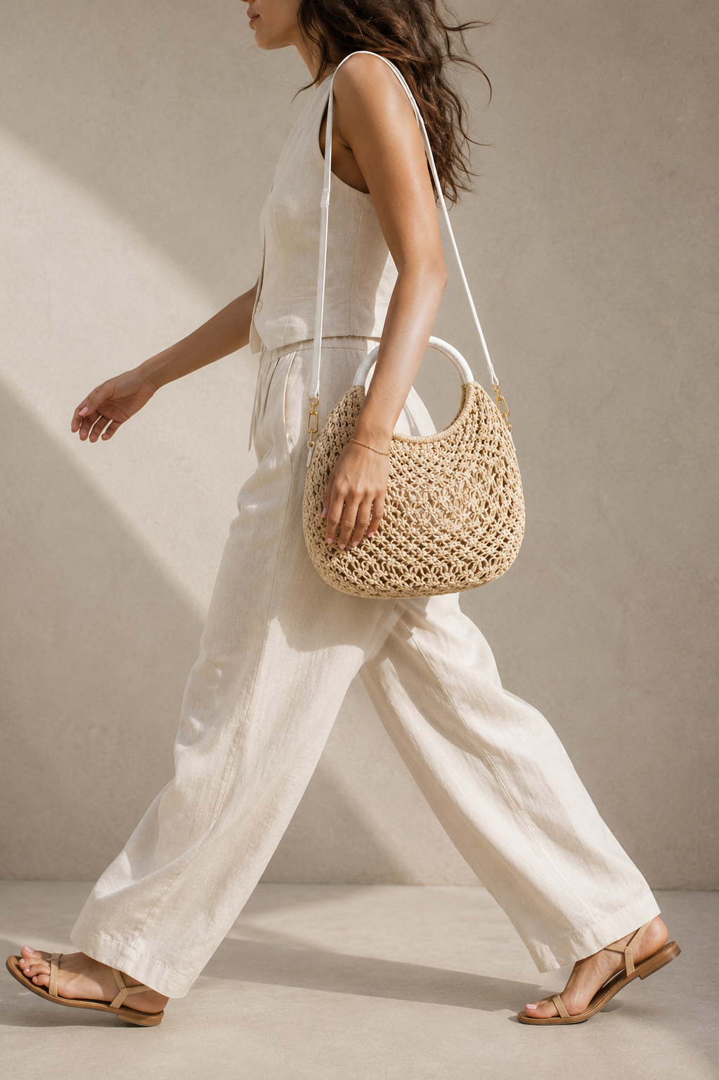 Borsa Macramè Summer