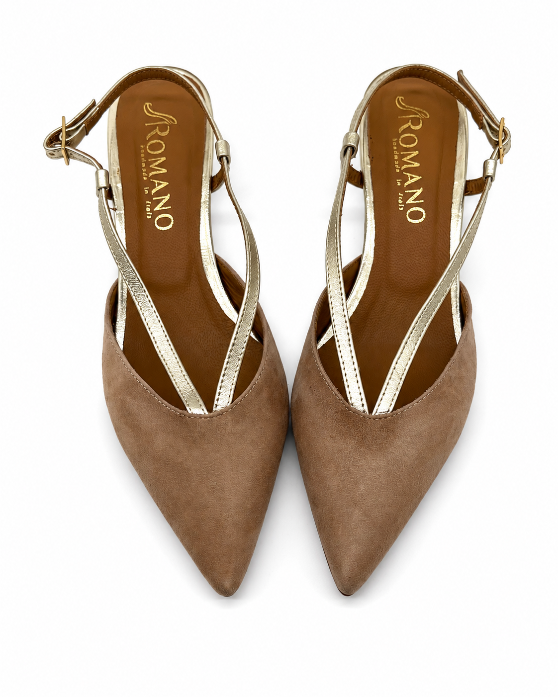 Romano Nude Soft Slingback
