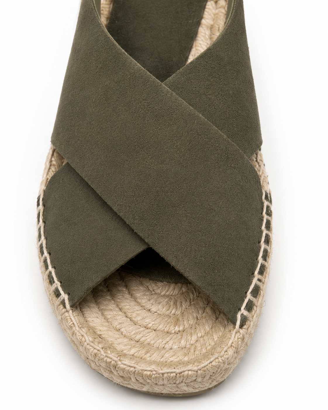 Espadrillas con Fasce Incrociate