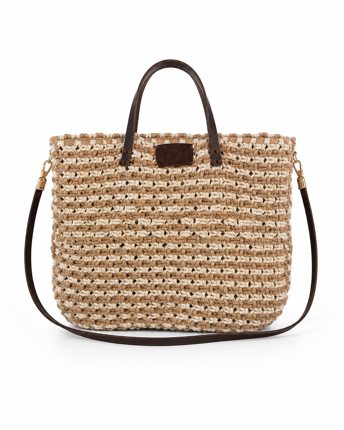 Tote Bag Intrecciata