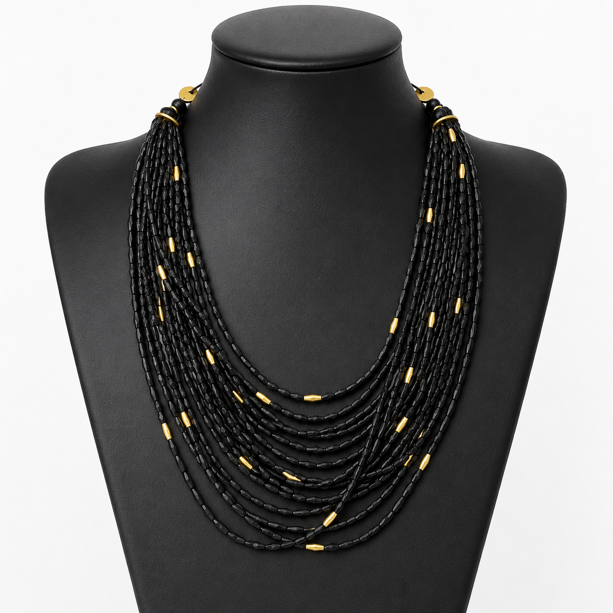 Collana Eclipse nera