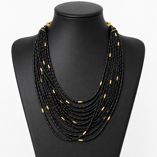 Collana Eclipse nera