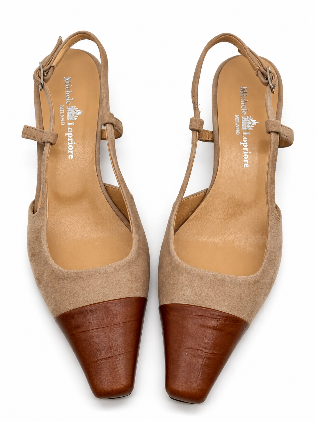 Slingback Bicolore