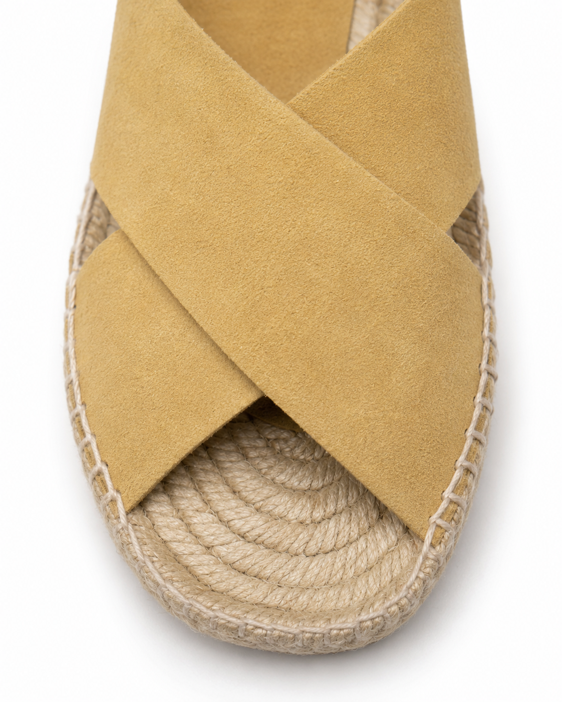 Espadrillas con Fasce Incrociate