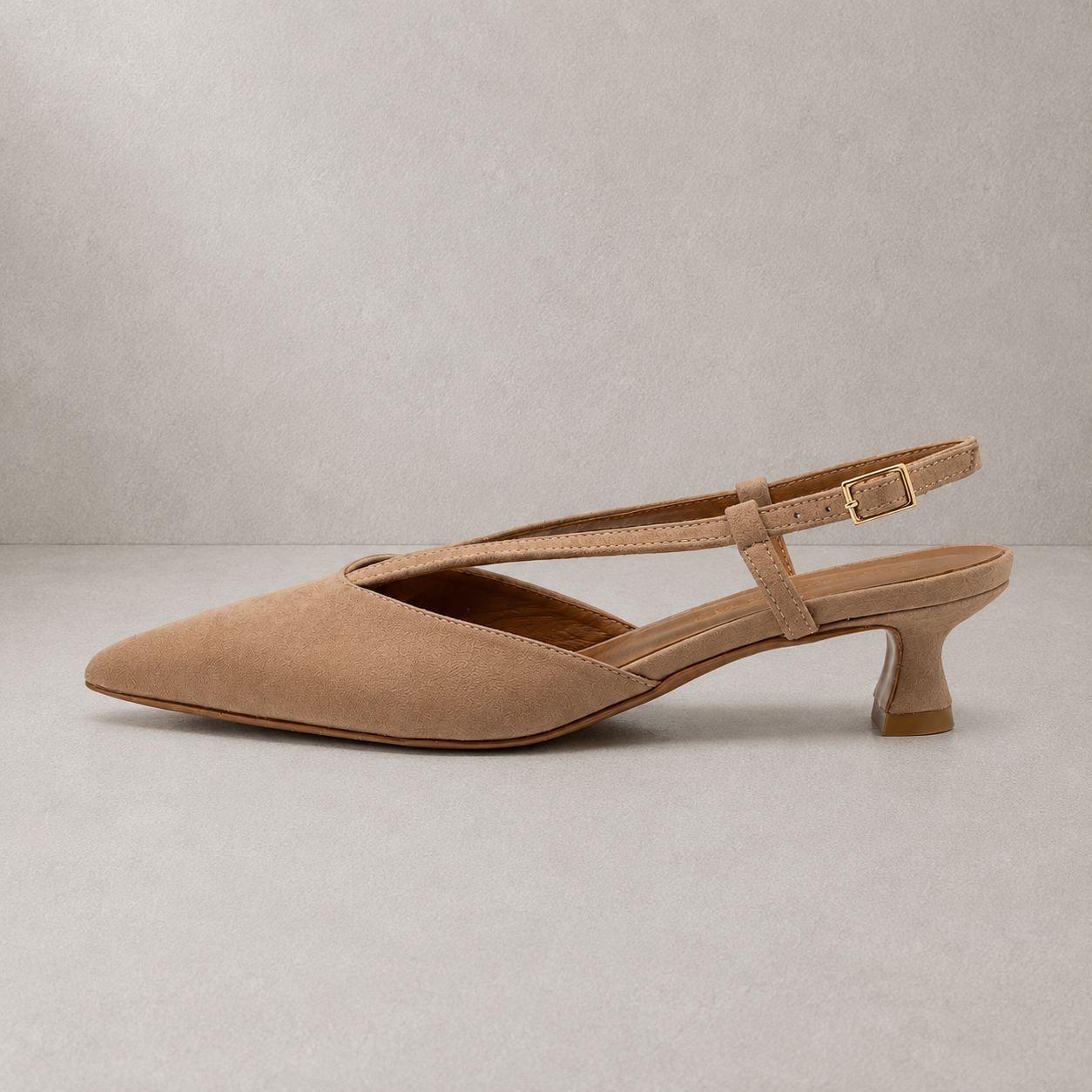 Romano Nude Soft Slingback