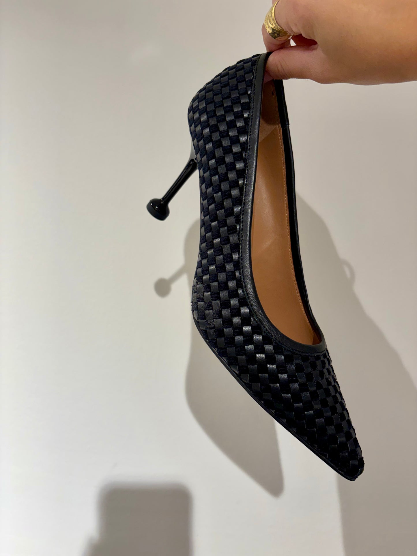 Décolleté intrecciato