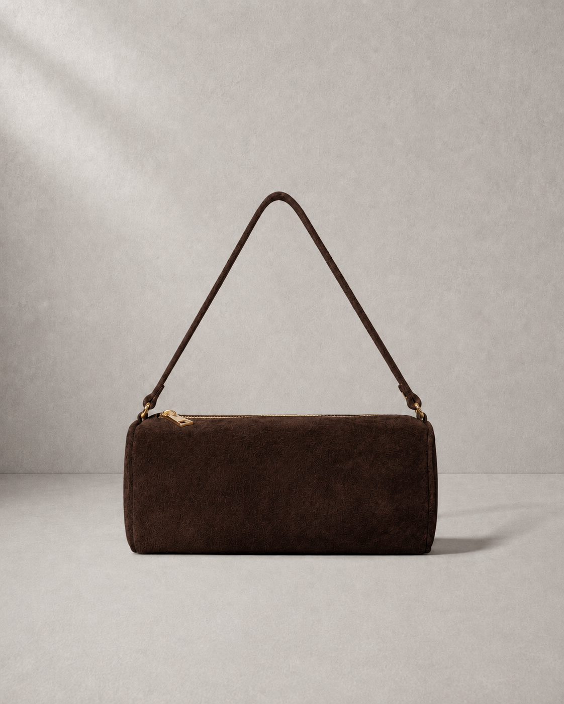 Borsa Baguette Camoscio