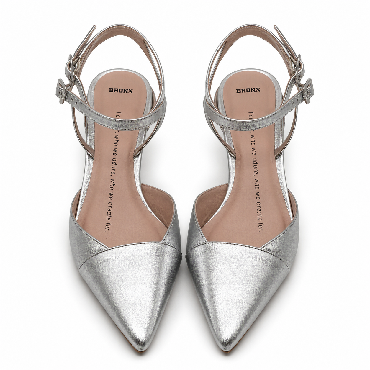 Décolleté Bronx Silver