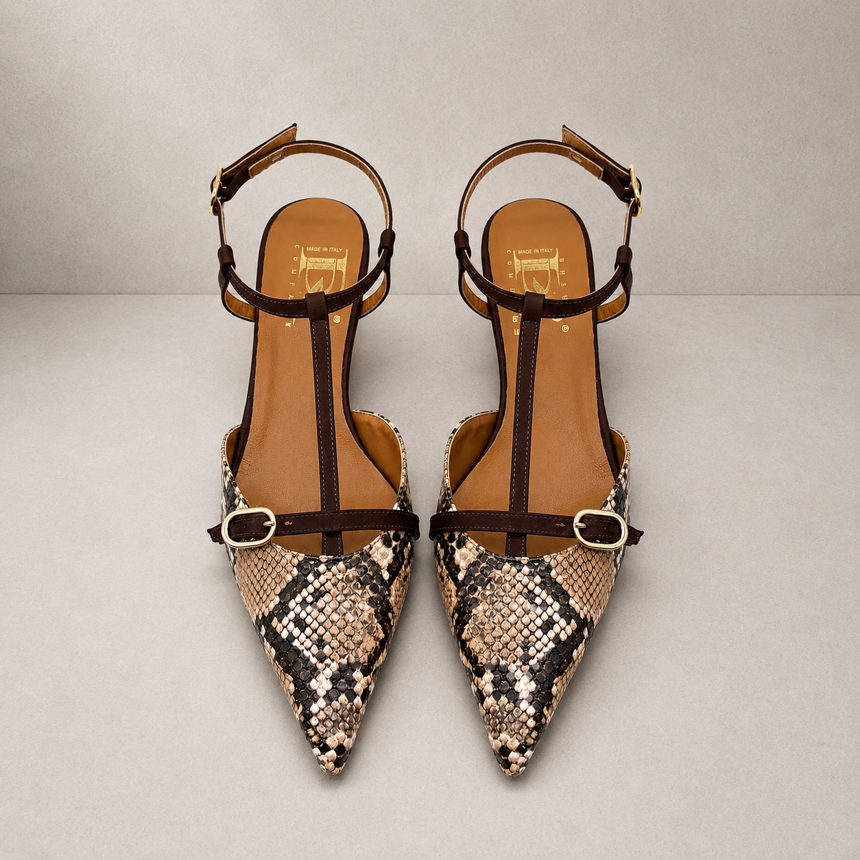 Slingback Pitonata