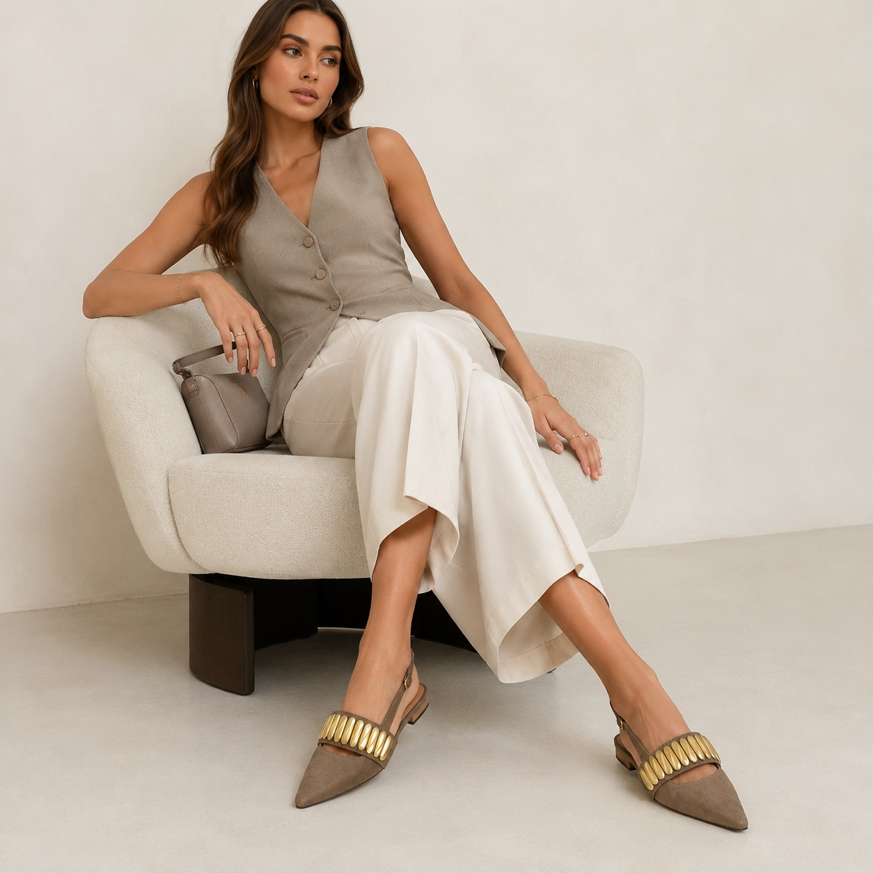Ballerina Jewel Taupe