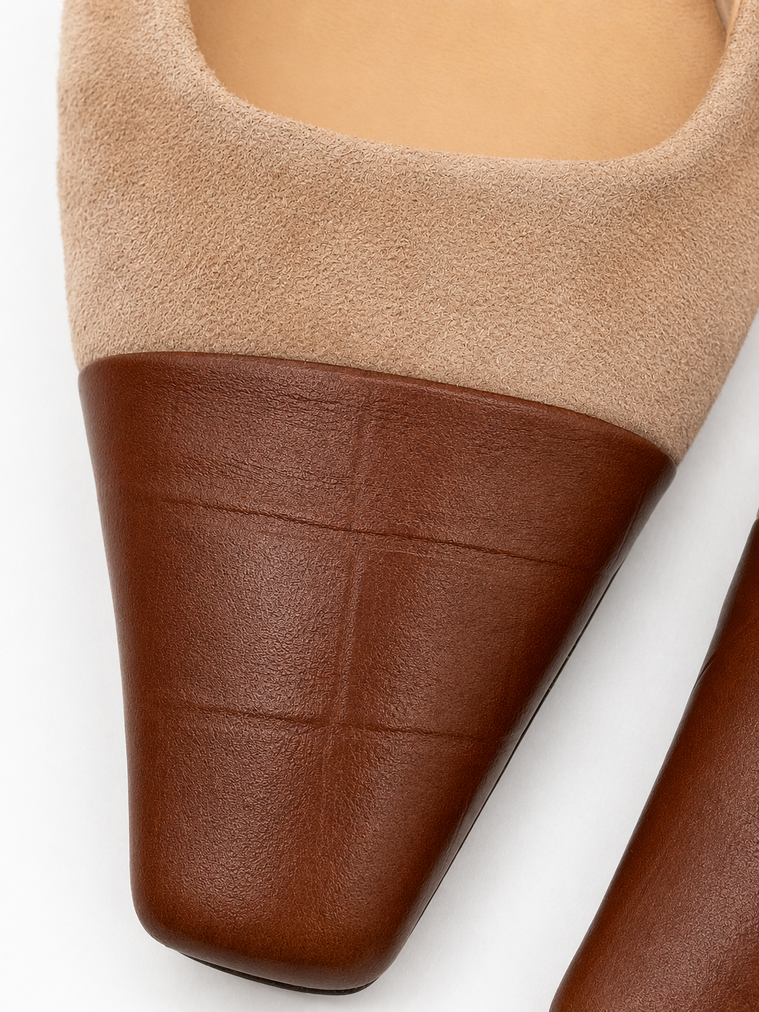 Slingback Bicolore