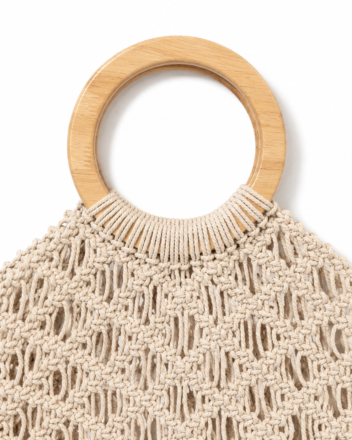 Borsa Macramé