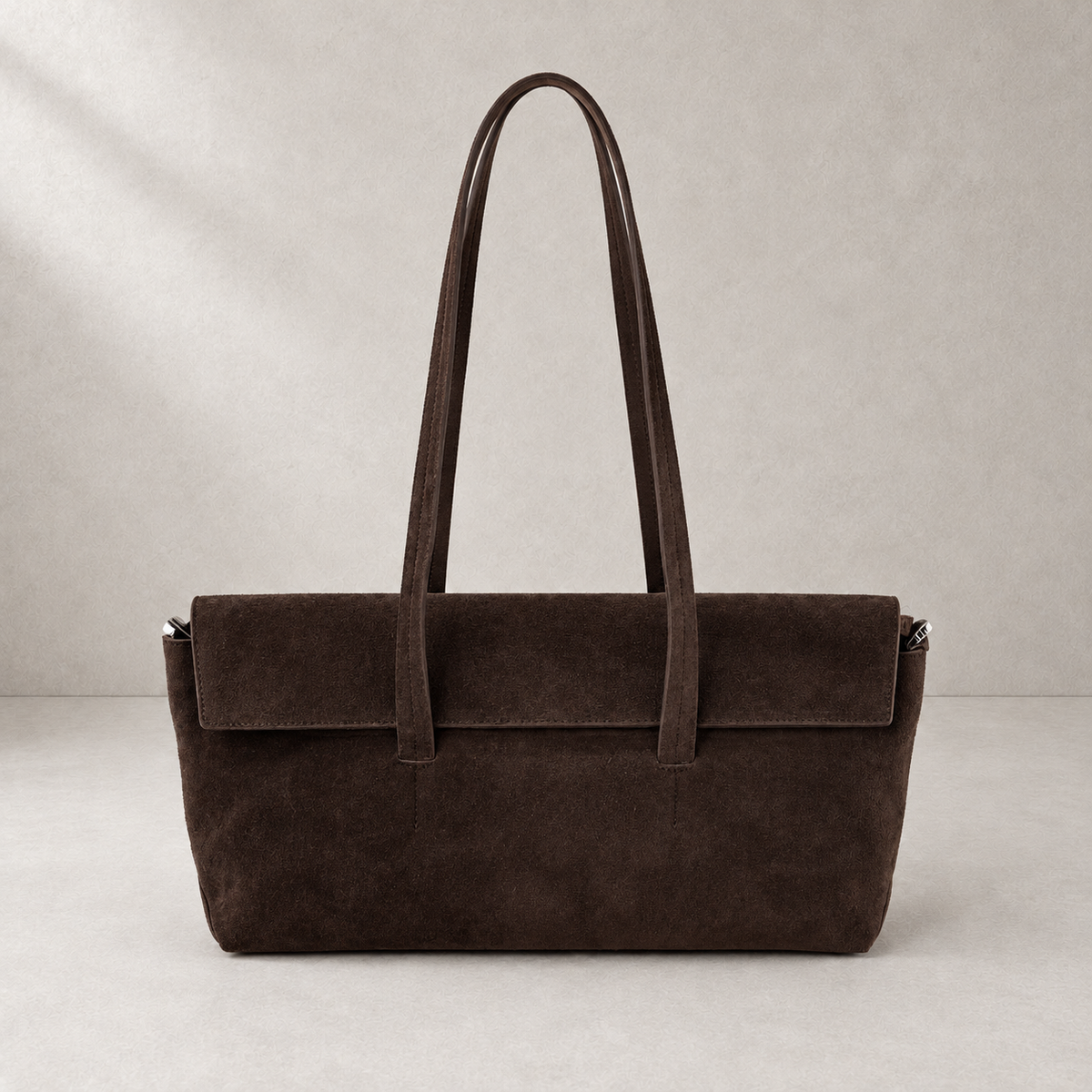 Borsa a spalla con patta