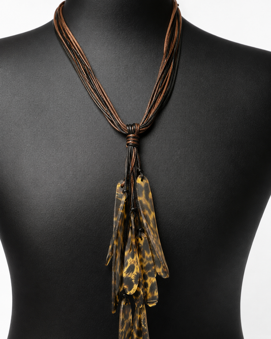 Collana cascata