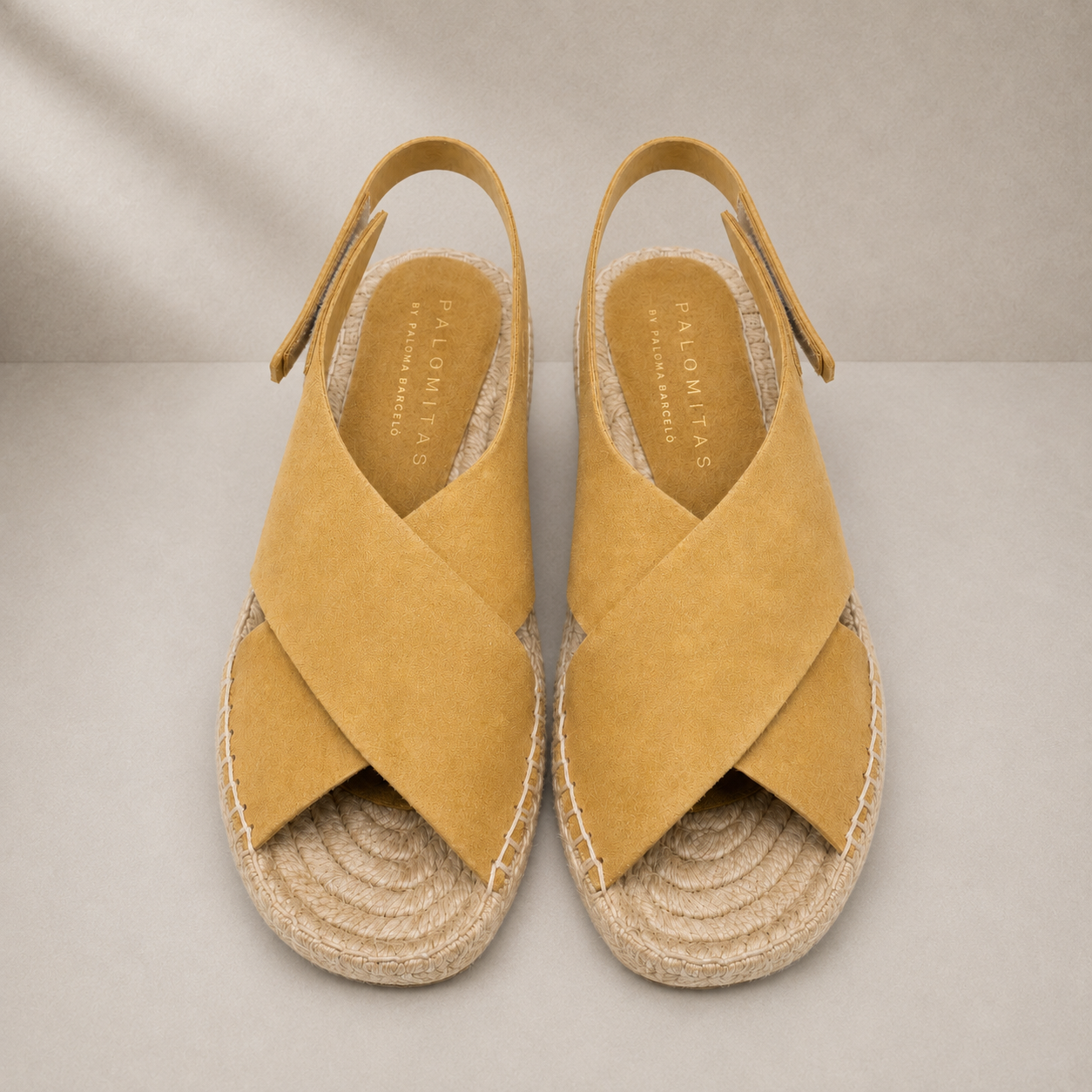 Espadrillas con Fasce Incrociate