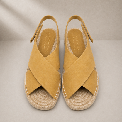 Espadrillas con Fasce Incrociate