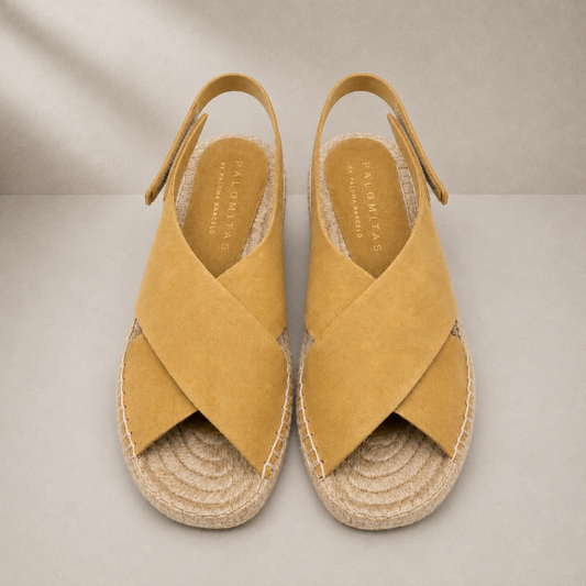 Espadrillas con Fasce Incrociate