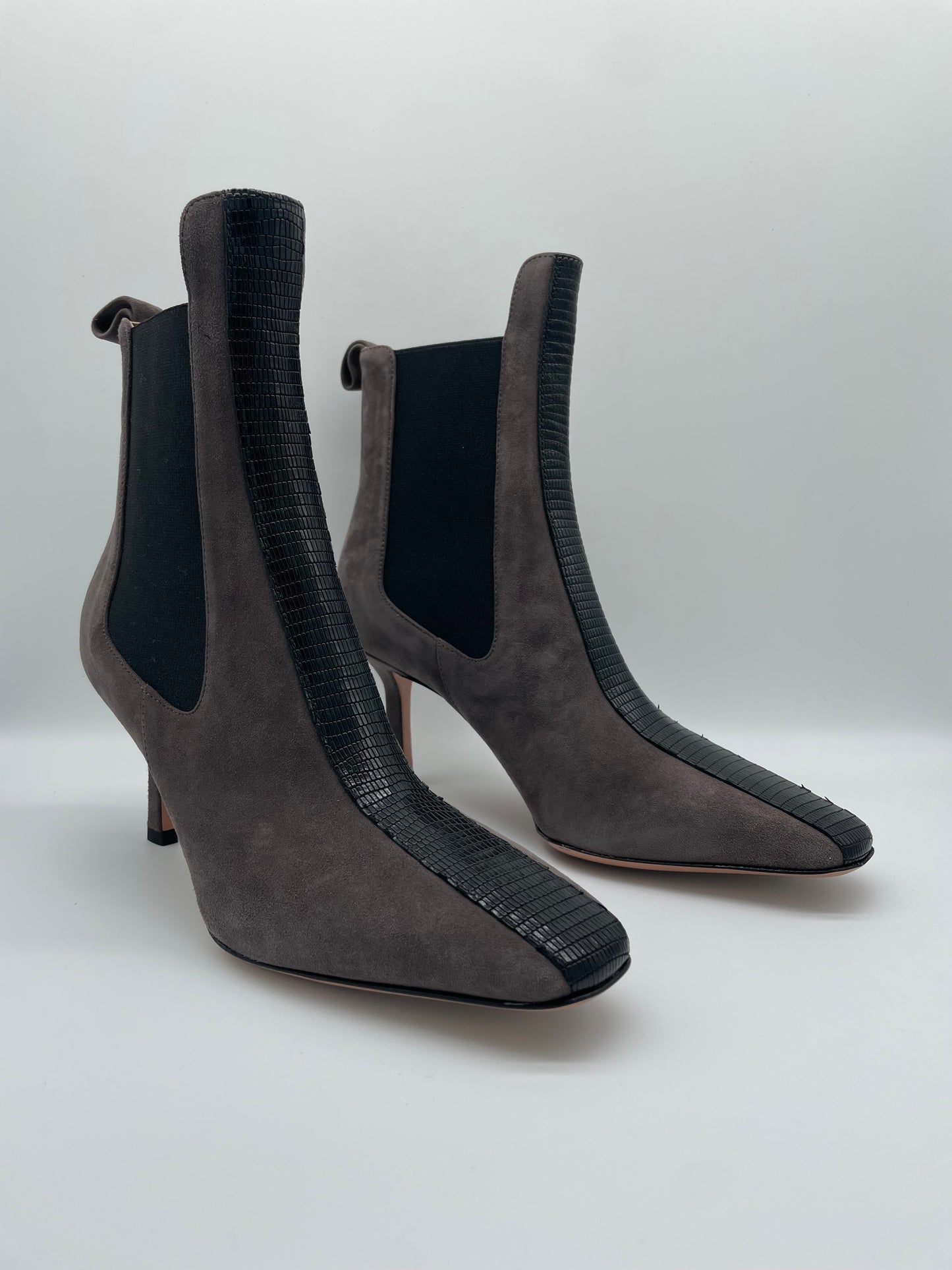 Stivaletto suede